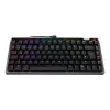 Mehāniskā spēļu tastatūra ASUS ROG Falchion Ace 75% — USB, magnētiski mehāniskie slēdži, RGB, melna