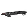 Mehāniskā spēļu tastatūra ASUS ROG Falchion Ace 75% — USB, magnētiski mehāniskie slēdži, RGB, melna