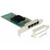 Tīkla karte DeLOCK 89946 iekšējā Ethernet 1000 Mbit/s