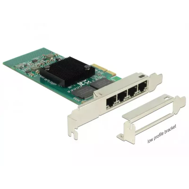Tīkla karte DeLOCK 89946 iekšējā Ethernet 1000 Mbit/s