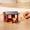 Animal Schleich FARM WORLD Suņu būda ar zelta retrīveru