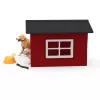 Animal Schleich FARM WORLD Suņu būda ar zelta retrīveru