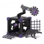 schleich ELDRADOR CREATURES BattleCave Ēnu Tīģeris, 7 gadi, Melns, Pelēks, Purpura