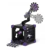 schleich ELDRADOR CREATURES BattleCave Ēnu Tīģeris, 7 gadi, Melns, Pelēks, Purpura