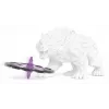 schleich ELDRADOR CREATURES BattleCave Ēnu Tīģeris, 7 gadi, Melns, Pelēks, Purpura