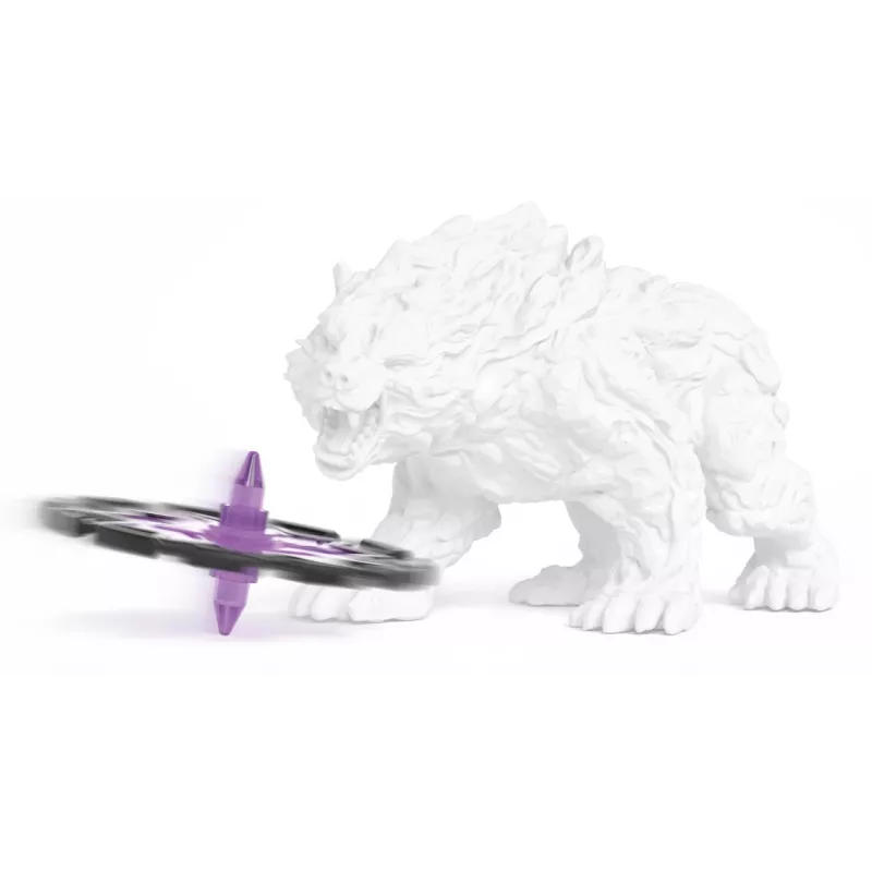 schleich ELDRADOR CREATURES BattleCave Ēnu Tīģeris, 7 gadi, Melns, Pelēks, Purpura