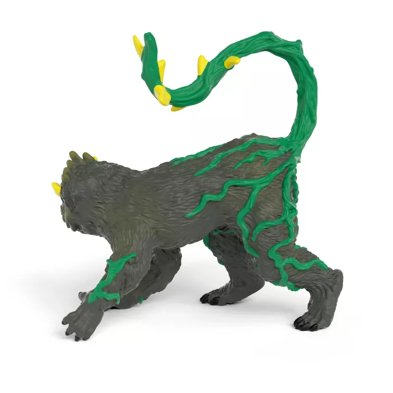 Figūra Schleich ELDRADOR CREATURES džungļu šimpanze, vecumam 7+, zaļa