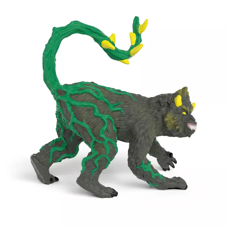 Figūra Schleich ELDRADOR CREATURES džungļu šimpanze, vecumam 7+, zaļa