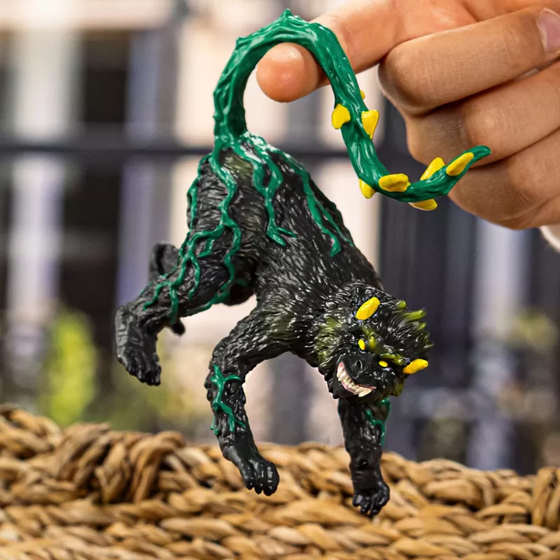 Figūra Schleich ELDRADOR CREATURES džungļu šimpanze, vecumam 7+, zaļa