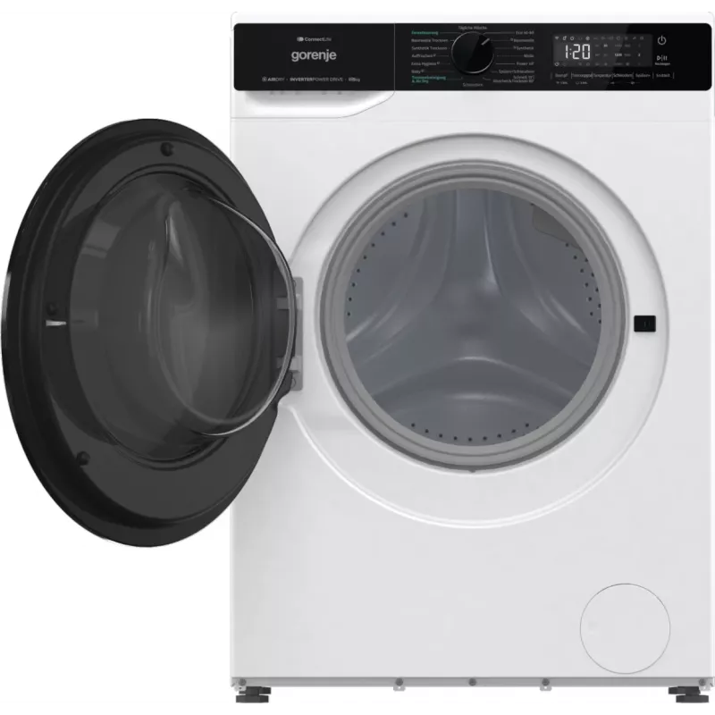 Gorenje WD2PA854ADW/DE veļas žāvētājs ar žāvēšanu brīvstāvošs ar priekšējo ielādi balts