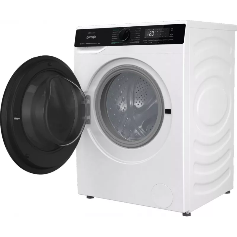 Gorenje WD2PA854ADW/DE veļas žāvētājs ar žāvēšanu brīvstāvošs ar priekšējo ielādi balts