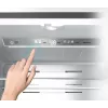 Hisense RF632N4WFE blakus novietojams ledusskapis-sal dētava Brīvstāvošs 485 L Melns