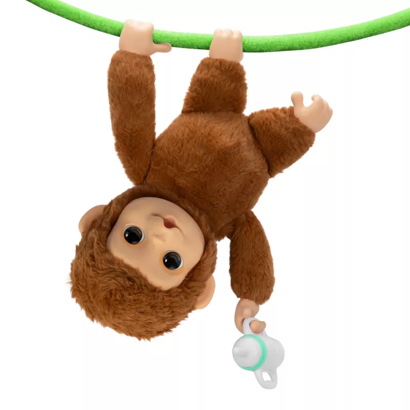 Moose Toys My Baby Monkey Mango, zēnam/meitenei, 4 gadi, gaismas efekti, skaņa