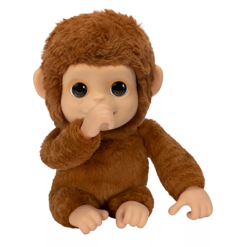 Moose Toys My Baby Monkey Mango, zēnam/meitenei, 4 gadi, gaismas efekti, skaņa