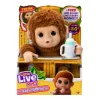 Moose Toys My Baby Monkey Mango, zēnam/meitenei, 4 gadi, gaismas efekti, skaņa