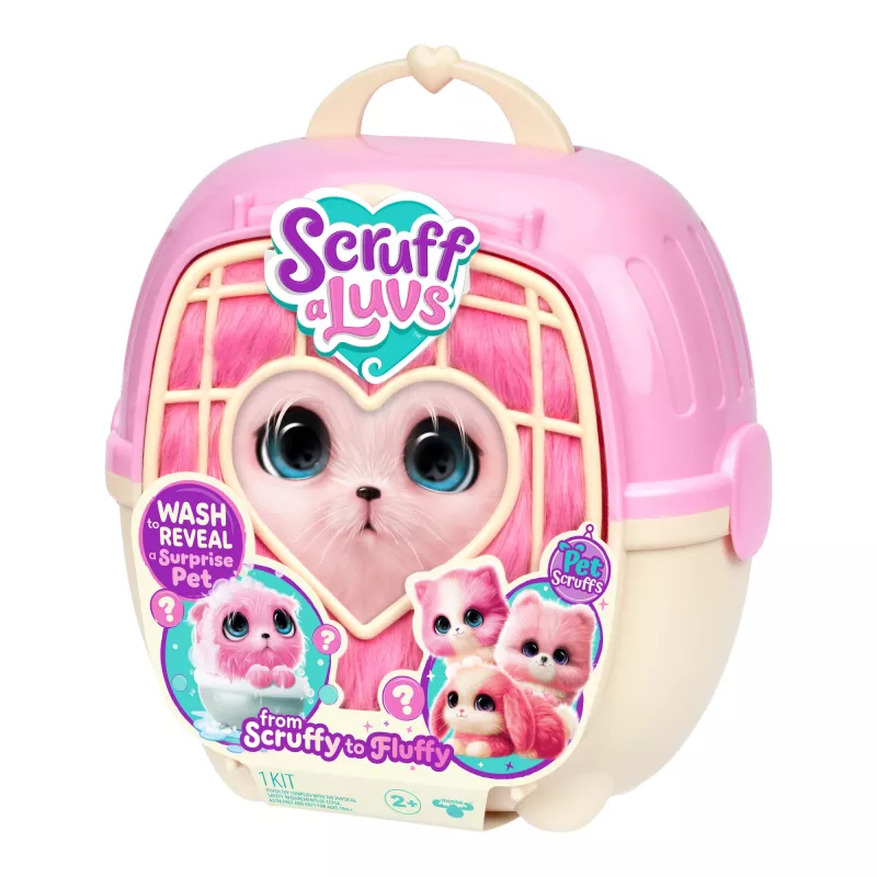 Moose Toys Scruff a Luvs, Rotaļu dzīvnieki, 2 gadi Moose Toys Scruff a Luvs. Produkta veids: Rotaļu dzīvnieki, Ieteicamais vecums (min): 2 gadi