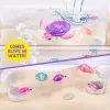 Zuru Pets Alive Mommy Turtle Surprise interaktīva rotaļlieta, daudzkrāsaina, LR44 baterija