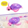 Zuru Pets Alive Mommy Turtle Surprise interaktīva rotaļlieta, daudzkrāsaina, LR44 baterija