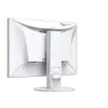Datora monitors EIZO FlexScan EV2400R-WT — 23,8 collas (60,5 cm) Full HD IPS, 1920×1080, 5 ms, USB centrmezgls, skaļruņi, augstuma regulēšana, VESA, balts