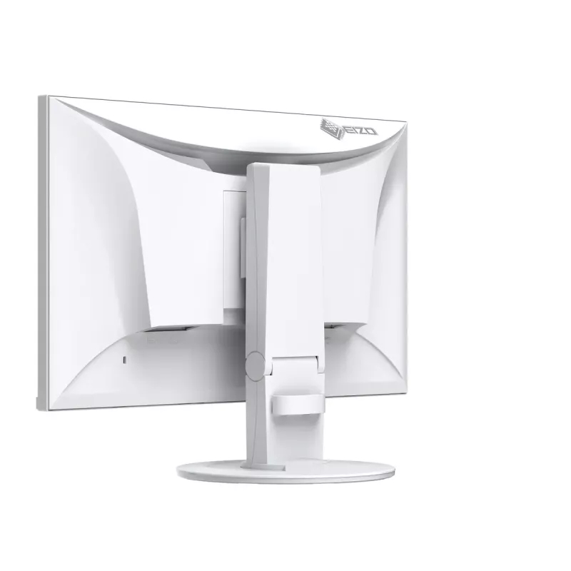 Datora monitors EIZO FlexScan EV2400R-WT — 23,8 collas (60,5 cm) Full HD IPS, 1920×1080, 5 ms, USB centrmezgls, skaļruņi, augstuma regulēšana, VESA, balts