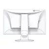 Datora monitors EIZO FlexScan EV2400R-WT — 23,8 collas (60,5 cm) Full HD IPS, 1920×1080, 5 ms, USB centrmezgls, skaļruņi, augstuma regulēšana, VESA, balts