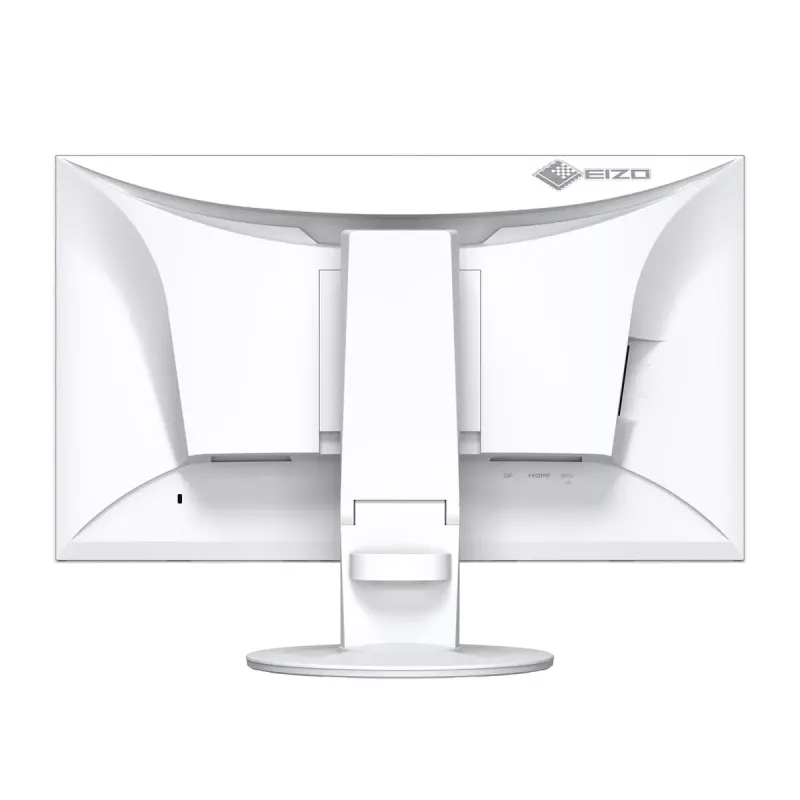 Datora monitors EIZO FlexScan EV2400R-WT — 23,8 collas (60,5 cm) Full HD IPS, 1920×1080, 5 ms, USB centrmezgls, skaļruņi, augstuma regulēšana, VESA, balts