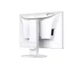 Datora monitors EIZO FlexScan EV2400R-WT — 23,8 collas (60,5 cm) Full HD IPS, 1920×1080, 5 ms, USB centrmezgls, skaļruņi, augstuma regulēšana, VESA, balts