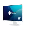 Datora monitors EIZO FlexScan EV2400R-WT — 23,8 collas (60,5 cm) Full HD IPS, 1920×1080, 5 ms, USB centrmezgls, skaļruņi, augstuma regulēšana, VESA, balts