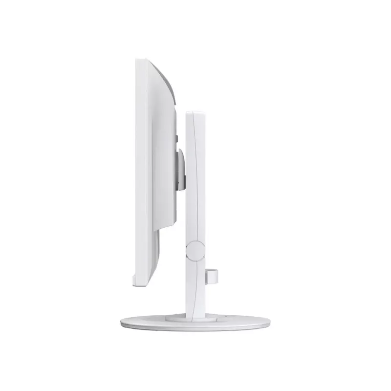 Datora monitors EIZO FlexScan EV2400R-WT — 23,8 collas (60,5 cm) Full HD IPS, 1920×1080, 5 ms, USB centrmezgls, skaļruņi, augstuma regulēšana, VESA, balts