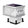 Viss-vienā šķidruma dzesētājs ASUS ROG RYUO IV 360 ARGB WHT — 360 mm radiators, 120 mm ventilatori, balts