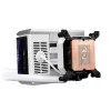 Viss-vienā šķidruma dzesētājs ASUS ROG RYUO IV 360 ARGB WHT — 360 mm radiators, 120 mm ventilatori, balts