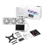 Viss-vienā šķidruma dzesētājs ASUS ROG RYUO IV 360 ARGB WHT — 360 mm radiators, 120 mm ventilatori, balts