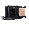 Universāls šķidruma dzesētājs ASUS ROG RYUO IV 360 ARGB — 360 mm radiators, 120 mm ventilatori, melns