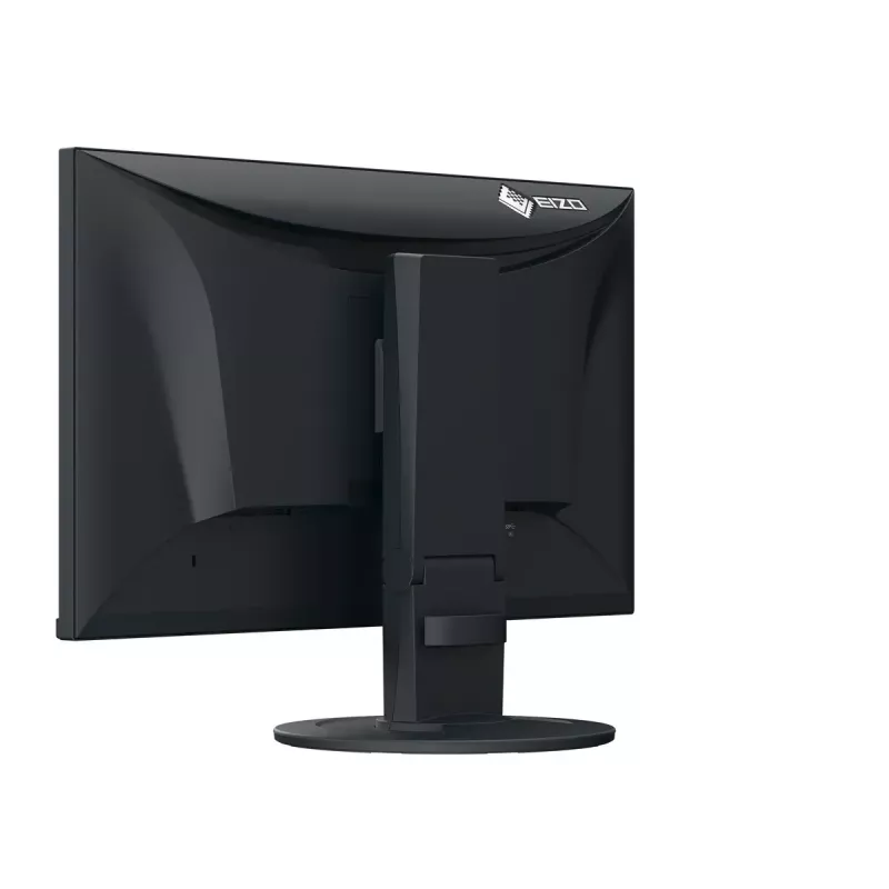 Datora monitors EIZO FlexScan EV2400R-BK 23,8 collas (60,5 cm) Full HD 1920x1080 IPS LCD, 5 ms, USB centrmezgls, skaļruņi, VESA, augstuma regulēšana, melns