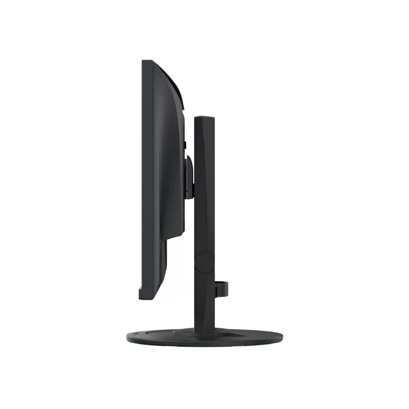 Datora monitors EIZO FlexScan EV2400R-BK 23,8 collas (60,5 cm) Full HD 1920x1080 IPS LCD, 5 ms, USB centrmezgls, skaļruņi, VESA, augstuma regulēšana, melns