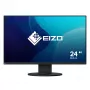 Datora monitors EIZO FlexScan EV2400R-BK 23,8 collas (60,5 cm) Full HD 1920x1080 IPS LCD, 5 ms, USB centrmezgls, skaļruņi, VESA, augstuma regulēšana, melns