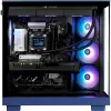 Galddatora spēļu dators THERMALTAKE FTW V380XL 9070XT purpura/caurspīdīgs ar Windows 11 Pro