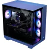 Galddatora spēļu dators THERMALTAKE FTW V380XL 9070XT purpura/caurspīdīgs ar Windows 11 Pro