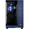 Galddatora spēļu dators THERMALTAKE FTW V380XL 9070XT purpura/caurspīdīgs ar Windows 11 Pro