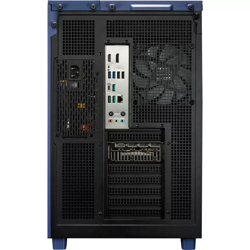 Galddatora spēļu dators THERMALTAKE FTW V380XL 9070XT purpura/caurspīdīgs ar Windows 11 Pro