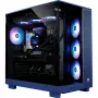 Galddatora spēļu dators THERMALTAKE FTW V380XL 9070XT purpura/caurspīdīgs ar Windows 11 Pro