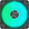 APNX 120 mm Case Fans 3-Pack (Melns) — APNX FP1-120, 3 ventilatori