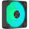 APNX 120 mm Case Fans 3-Pack (Melns) — APNX FP1-120, 3 ventilatori