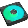 APNX 120 mm Case Fans 3-Pack (Melns) — APNX FP1-120, 3 ventilatori