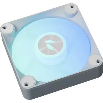 APNX FP1-R 120 mm korpusa ventilators 3-gab. komplekts ar reverso gaisa plūsmu, balts