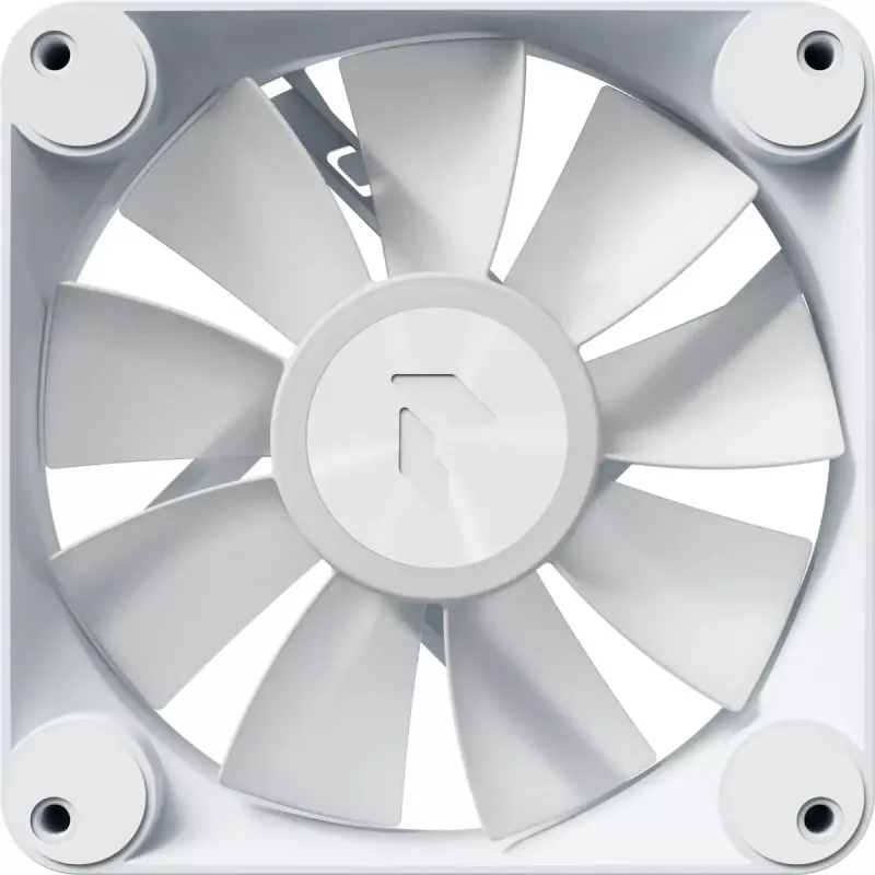 APNX FP1-R 120 mm korpusa ventilators 3-gab. komplekts ar reverso gaisa plūsmu, balts