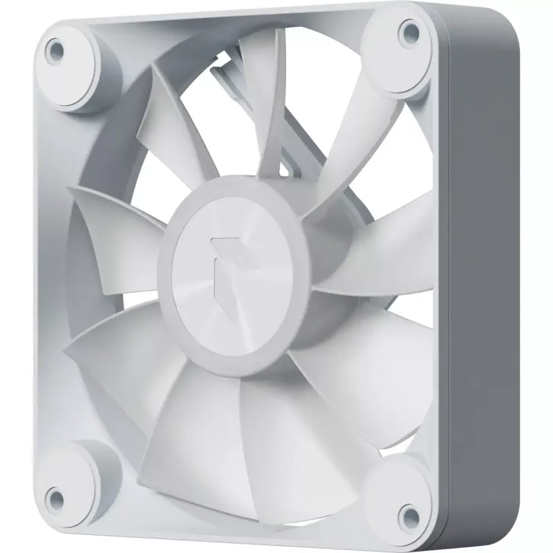APNX FP1-R 120 mm korpusa ventilators 3-gab. komplekts ar reverso gaisa plūsmu, balts