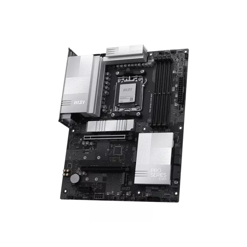 Mātesplate MSI PRO X870E‑S EVO WIFI AMD X870E Socket AM5 ATX DDR5 līdz 256 GB Wi‑Fi 7