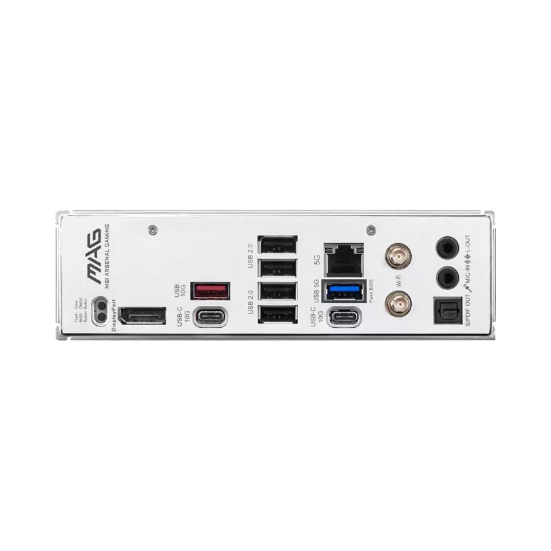 Mātesplate MSI MAG B850 GAMING PLUS MAX WIFI (AM5) — Ligzda AM5, B850 mikroshēmojums, ATX, Wi‑Fi