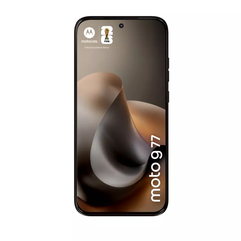 Motorola moto g77 17,3 cm (6,8 collas) Hybrid Dual SIM Android 16.0 5G USB Type-C 8 GB 256 GB 5200 mAh melns
